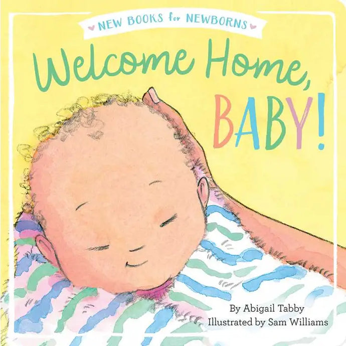 Abigail Tabby Welcome Home, Baby!