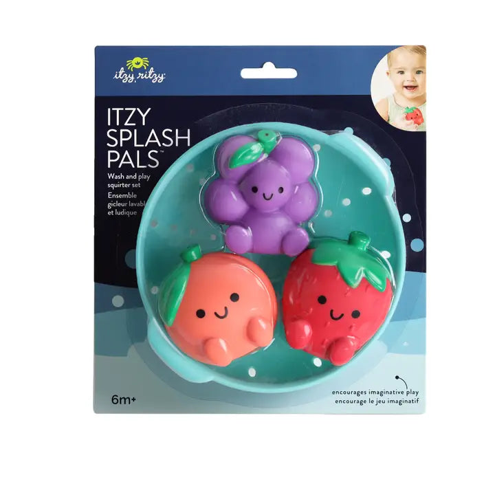 Itzy Ritzy Splash Pals™ - Bath + Water Toy