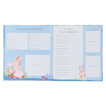 Christian Art Gifts Baby Memory Book For Boys