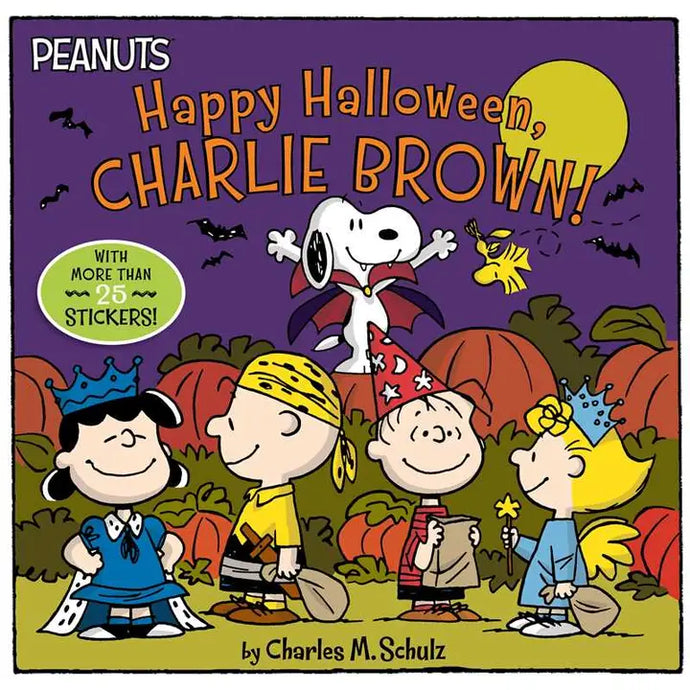 Charles M. Schulz Happy Halloween, Charlie Brown!