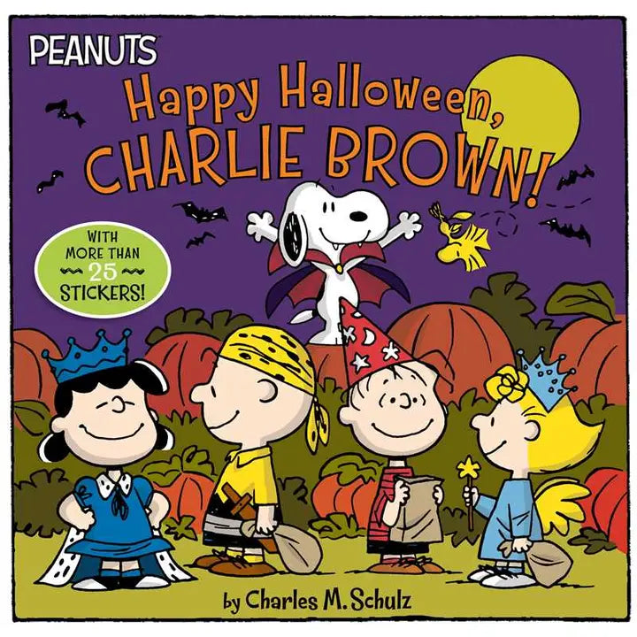 Charles M. Schulz Happy Halloween, Charlie Brown!