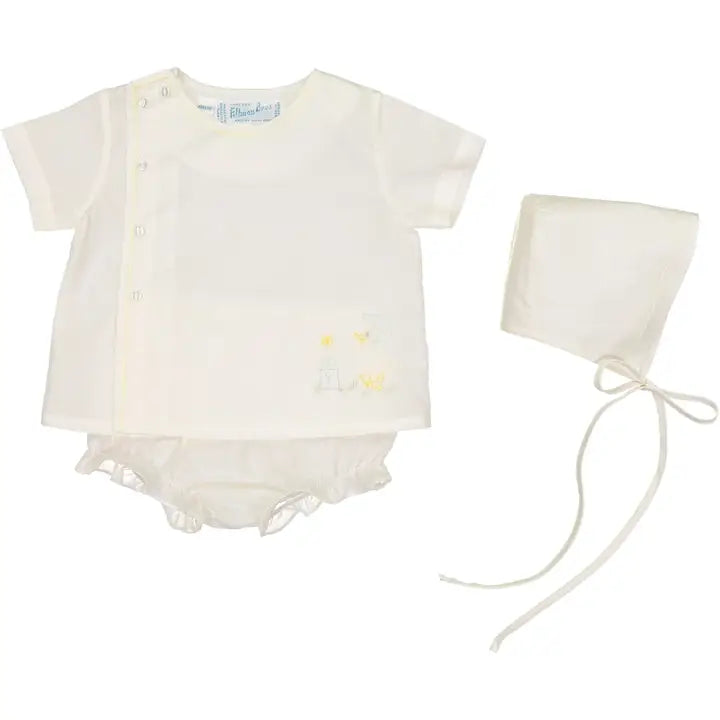 Preemie Duck Diaper Set