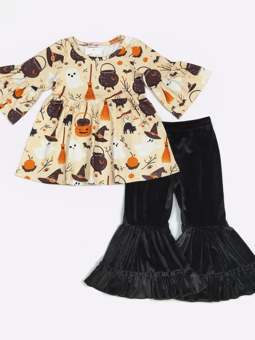 Clover Cottage Spooky Girls Set