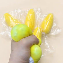 Crunchy Corn Block Squishy Toy