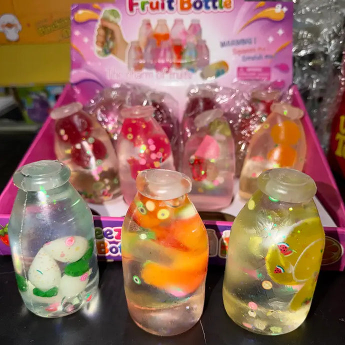 Squeeze Fruit Bottle Squishy –Slow Fruit Sensory Fidget
