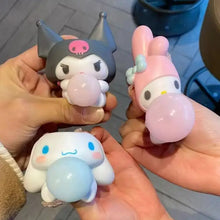 Cute Sanrio Inspired Bubble-Blowing Squeeze Toy- My Melody