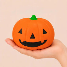 Jumbo Halloween Pumpkin Squeeze Squishy Stress Relief Toy