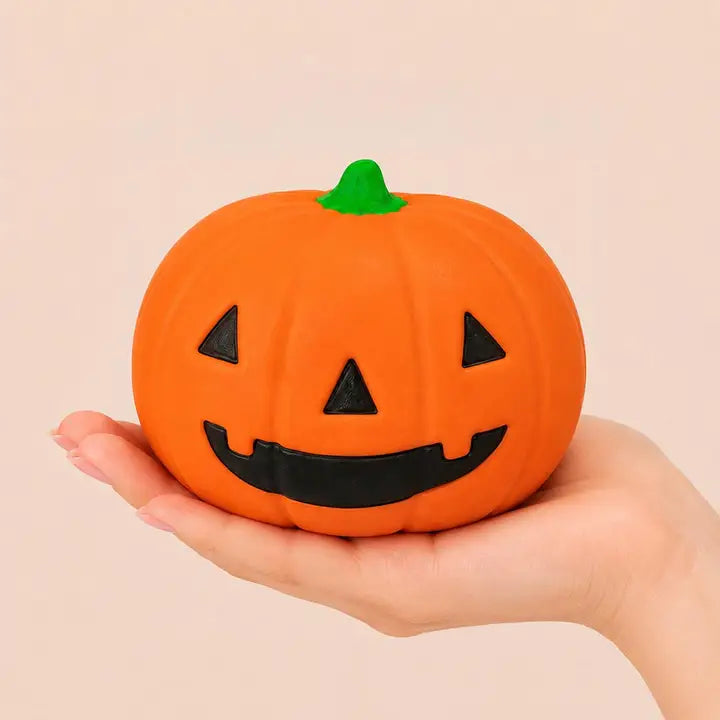 Jumbo Halloween Pumpkin Squeeze Squishy Stress Relief Toy