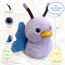 Flutter Duckee, Sm/Butterfly