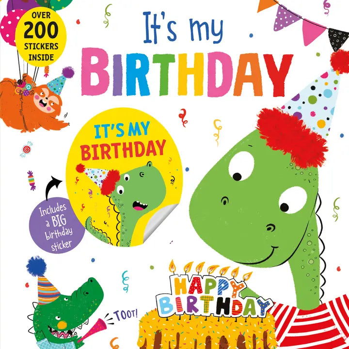 It's My Birthday Book