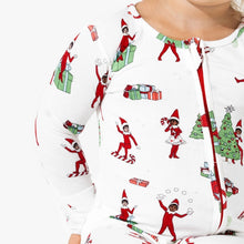 Bellabu Bear Christmas Pajamas: The Elf On the Shelf Bamboo Convertible Sleepwear