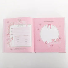 Christian Art Gifts Memory Book Our Baby Girl Padded Hardcover