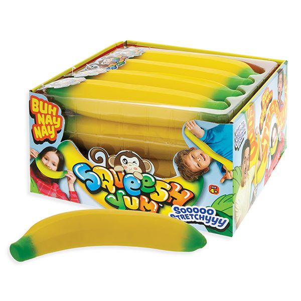 Buh Nay Nay - Squish and Stretch Banana