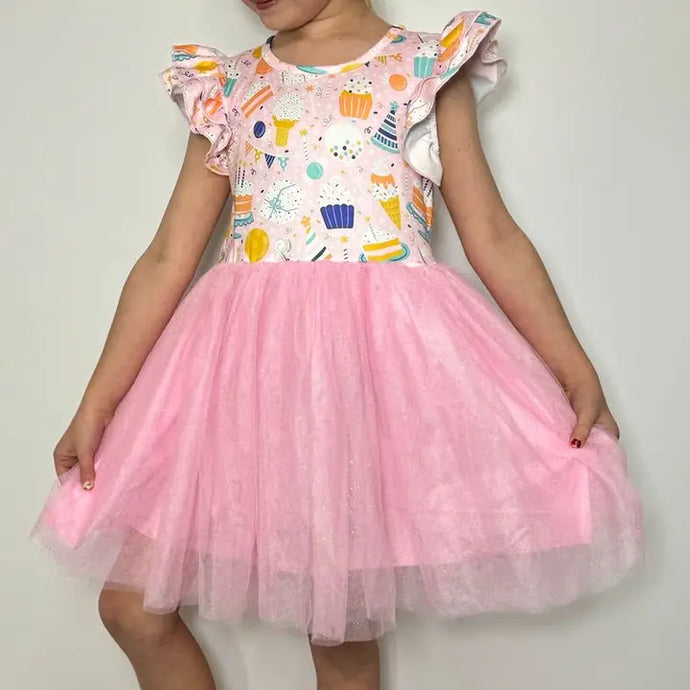Clover Cottage Celebrate Tutu Girls Dress