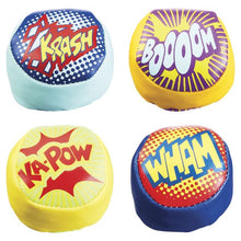Mini Superhero Pop Art Hacky Sack Kick Balls