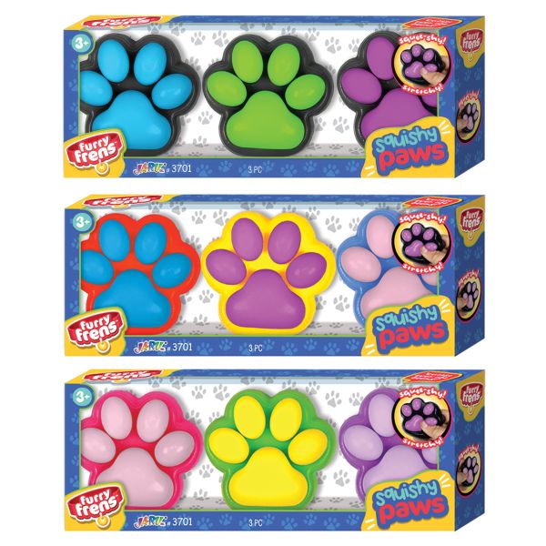 Furry Frens Squishy Paws