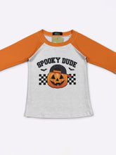Clover Cottage Spooky Dude Boy Raglan