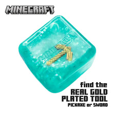 Minecraft Jelly Cube Squishy Toy Mystery Box Squishy