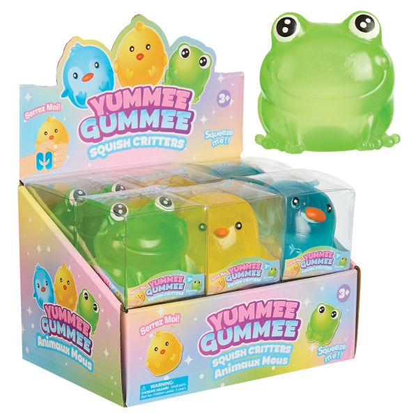Yummee Gumme Squish Critters