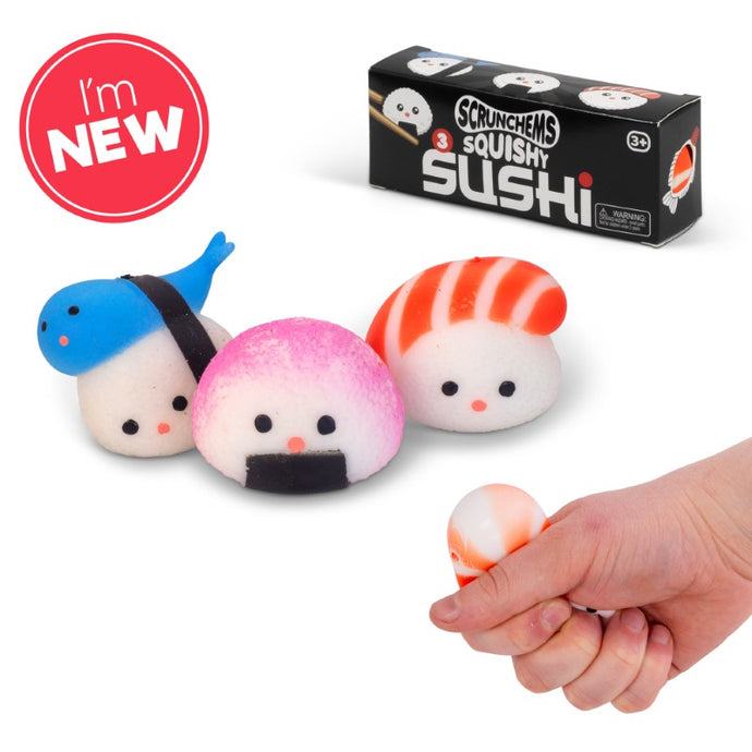 One for Fun- SCRUNCHEMS SQUISHY SUSHI