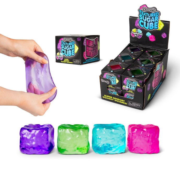 One for Fun- SCRUNCHEMS TEXTURED SUGAR CUBE