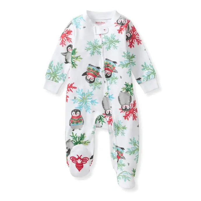 Burt's Bees Baby Cozy Penguins Sleep & Play