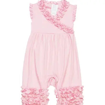 Lemon Loves Lime Layette Basic-Rose Shadow Ava Romper (18-24)