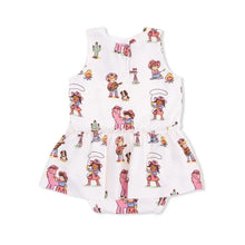 Angel Dear Vintage Cowgirls - Bodysuit with Skirt