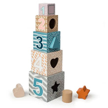 Mary Meyer Leika Nesting & Stacking Wood Blocks