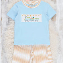 Marie Nicole Smocked Easter Train Outfit