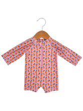 Oranges / Sonny Rashguard Swimsuit / Upf 50+