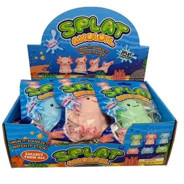 Axolotl Splat Ball