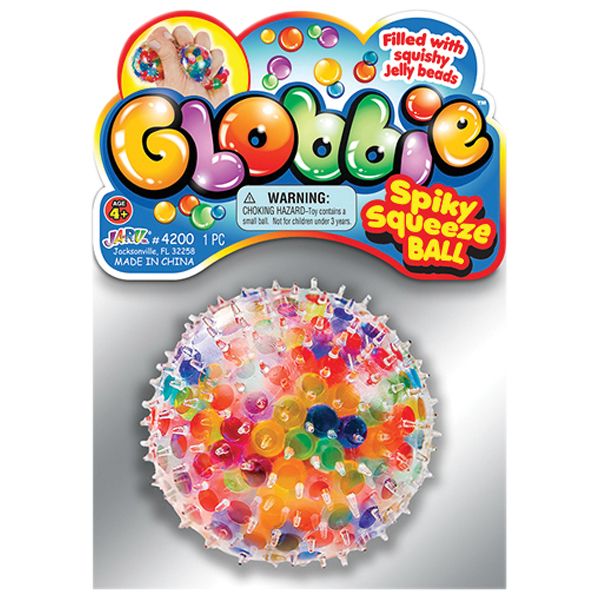 Globbie Spiky Squeeze Ball