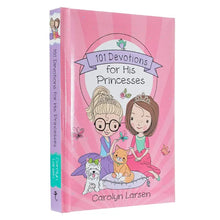 Christian Art Gifts 101 Devotions For His Princesses Hardcover