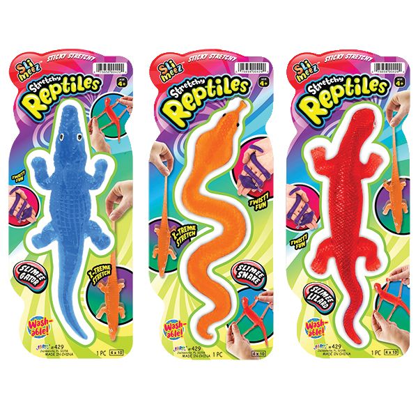 Stretchy Reptiles