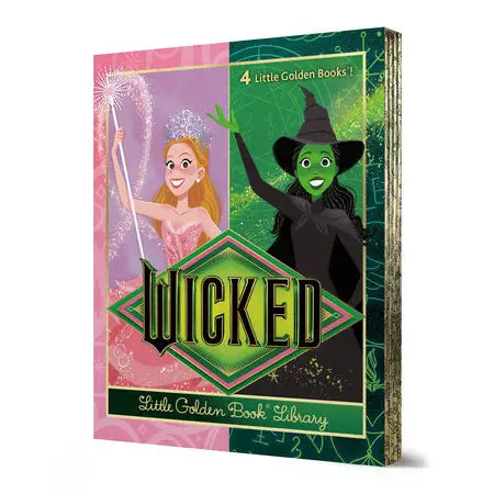 Penguin Random House LLC - Wicked Little Golden Book Boxed Set