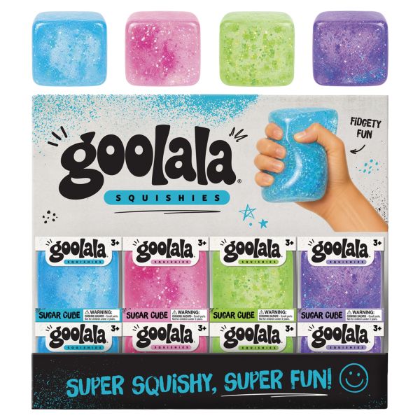 Goolala Squishies Sugar Cube