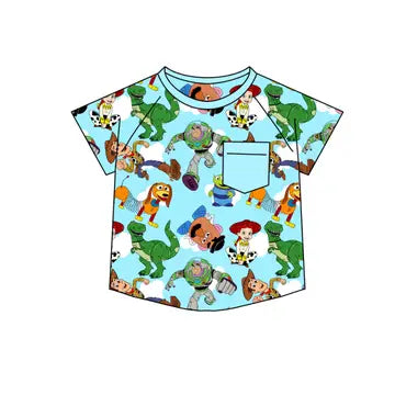 Ceddy & Ria Toys Friend Bamboo T-Shirt Pocket Tee