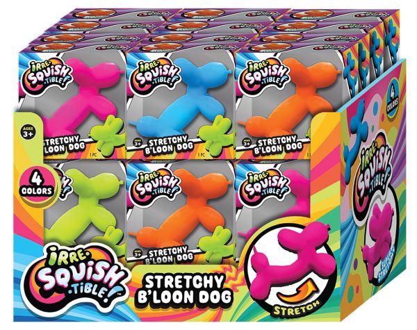 Stretchy B'Loon Dogs