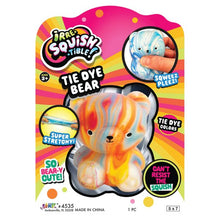 Squishy Tie-Dye Bear (Random)