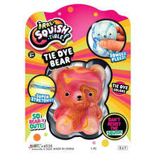 Squishy Tie-Dye Bear (Random)