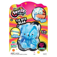 Squishy Tie-Dye Bear (Random)
