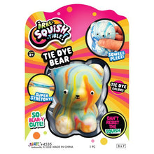 Squishy Tie-Dye Bear (Random)