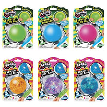 Squishy Sqweezy Glitz Ball