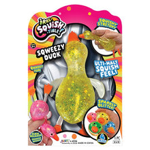 Sqweezy Sparkle Duck Toys Squishy