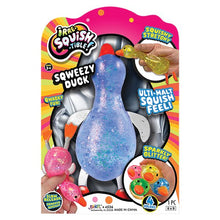 Sqweezy Sparkle Duck Toys Squishy