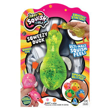 Sqweezy Sparkle Duck Toys Squishy