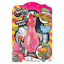 Sqweezy Sparkle Duck Toys Squishy