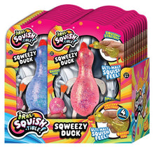Sqweezy Sparkle Duck Toys Squishy