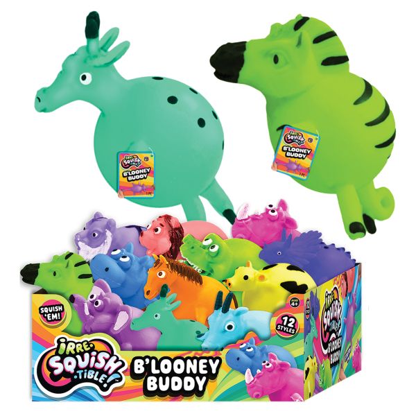 B'Looney Buddy Squish Toy (Random)